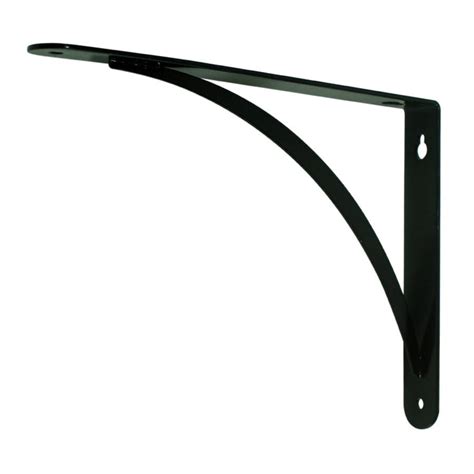 decorative metal shelf brackets lowes|hidden shelf brackets lowe's.